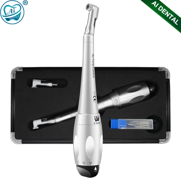 AI-TC-kit de llave dinamométrica para implante Dental, destornillador de mano, Kit de prótesis, destornillador de trinquete, piezas de tornillo, herramientas de reparación