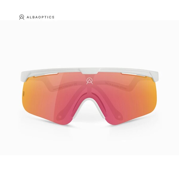 ALBA Gafas polarizadas para Ciclismo, Gafas deportivas para hombres y mujeres, Gafas de sol para bicicleta de montaña y carretera, Gafas para Ciclismo