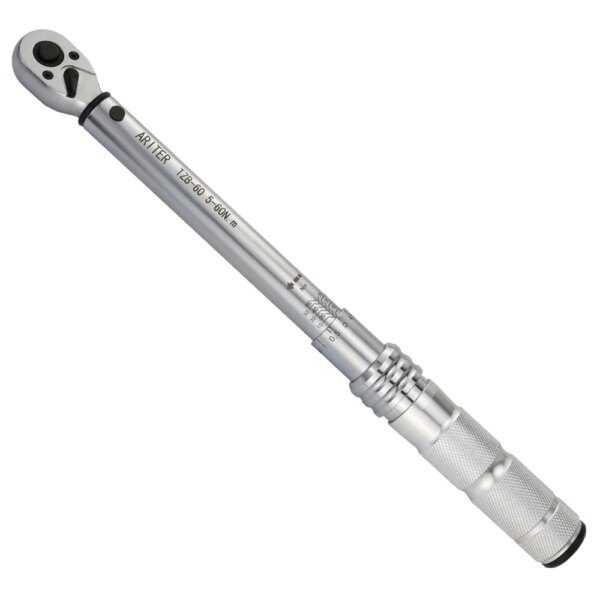 ARITER 1/4 3/8 1/2 llave dinamométrica de accionamiento cuadrado 0,5-350N.m precisión 3% herramientas manuales de reparación de bicicletas de coche llave de trinquete bidireccional