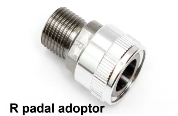 Adaptador de pedal Aceoffix para accesorios de bicicleta plegable Brompton