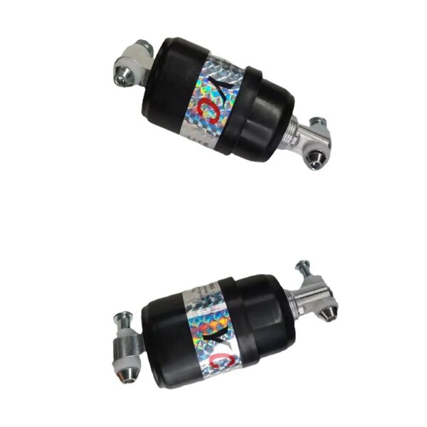 Amortiguador trasero de aire para bicicleta, repuesto de 125mm, 150mm, bicicleta de carretera de 175mm, 1 Uds., accesorios, bicicleta de aleación ajustable