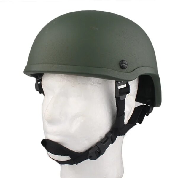 Airsoft táctico ACH MICH 2001 versión Simple casco de caza cubierto ABS tiro Airsoft cabeza equipo protector militar