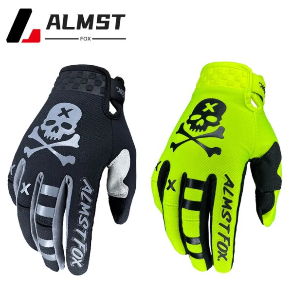 Almst Fox-Guantes de moto todoterreno para hombre y mujer, Guantes para bicicleta de montaña, DH MX, MTB, accesorios