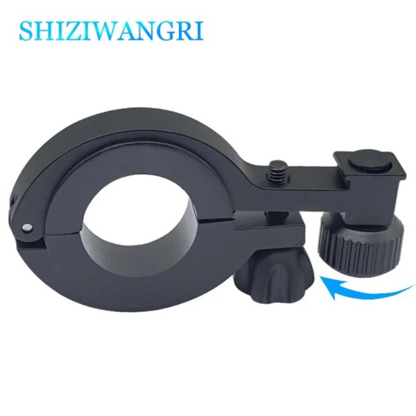 Soporte de aluminio para luz de bicicleta, soporte de montaje para luz de bicicleta, accesorios para bicicleta, estante para linterna para luz de bicicleta