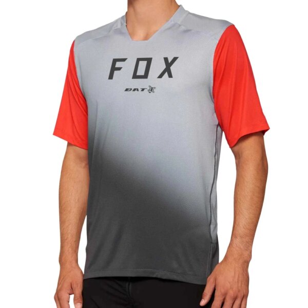 BAT FOX Motocross camiseta de manga corta MTB Jersey bicicleta de descenso Jersey motocicleta ropa deportiva Camisas Ciclismo