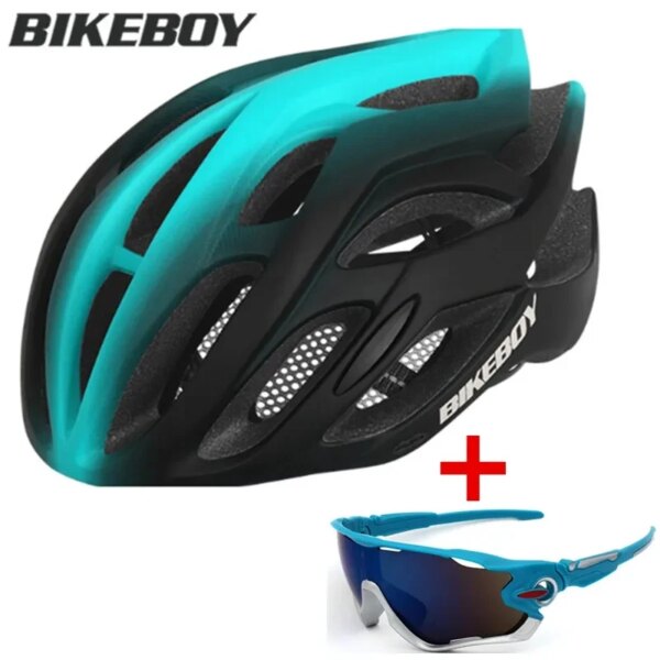 BIKEBOY-casco de Ciclismo ultraligero para hombre y mujer, casco de bicicleta de montaña, deportivo, especial, Capacete