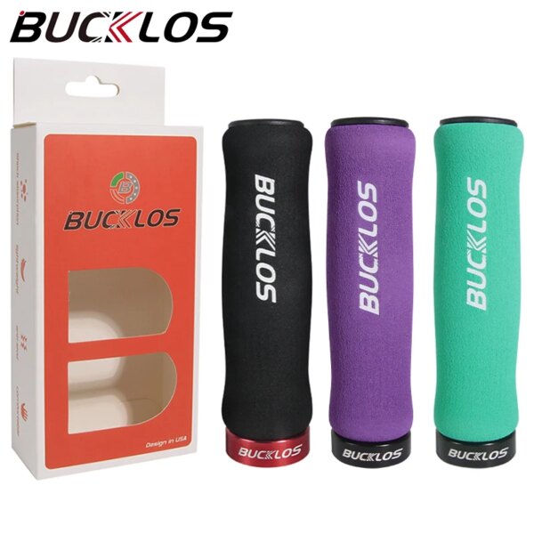 BUCKLOS MTB puños ergonómicos manijas de bicicleta bloqueo en empuñaduras de manillar de bicicleta empuñaduras de bicicleta de montaña plegables duraderas accesorios de bicicleta