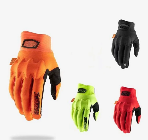 Banda d30 protección de las articulaciones de las manos del vehículo eléctrico guantes de dedo largo antideslizantes resistentes al desgaste para motocicletas todoterreno