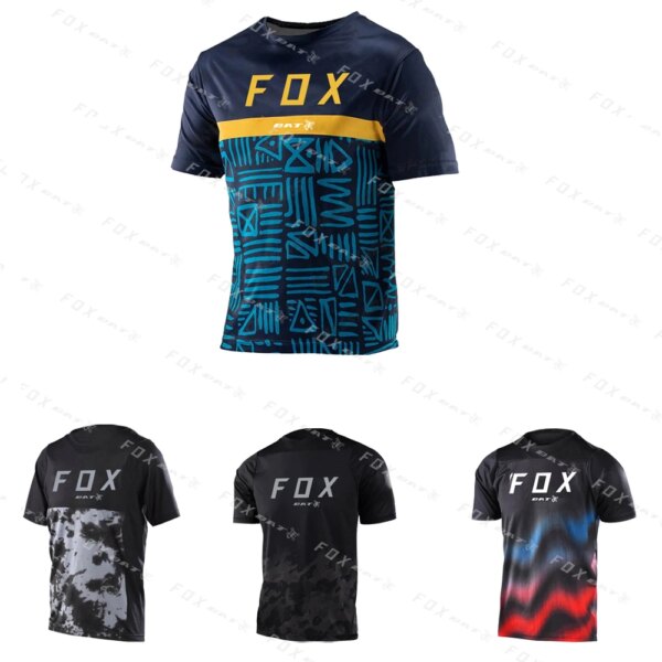 Bat Fox MTB T Motocross montaña Enduro bicicleta ropa camisa Cross Country camiseta para bicicleta de montaña Maillot Ciclismo Hombre Ciclismo