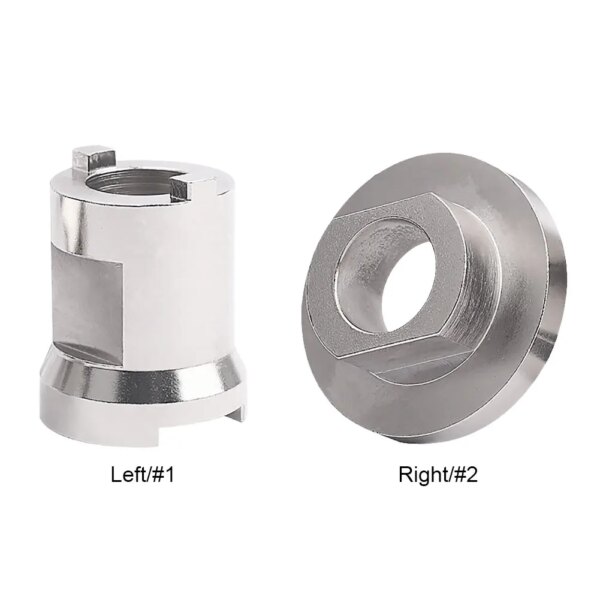 Herramienta de desmontaje de eje inferior de bicicleta, removedor de soporte inferior para bicicleta, llave de reparación, anillo de bloqueo, llave de auriculares fija, herramienta de reparación de bicicletas