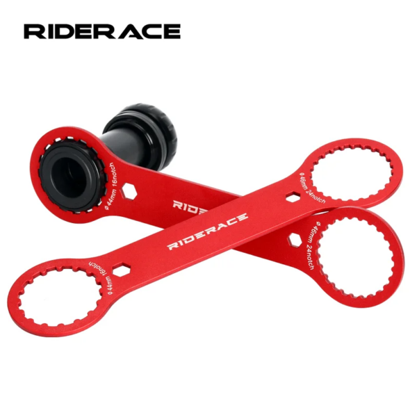 Llave de soportes inferiores de bicicleta DUB BB herramienta de reparación de instalación llave inglesa 44 46 mm 16 24 muesca para SRAM GXP Shimano BB51 BB52 IXF