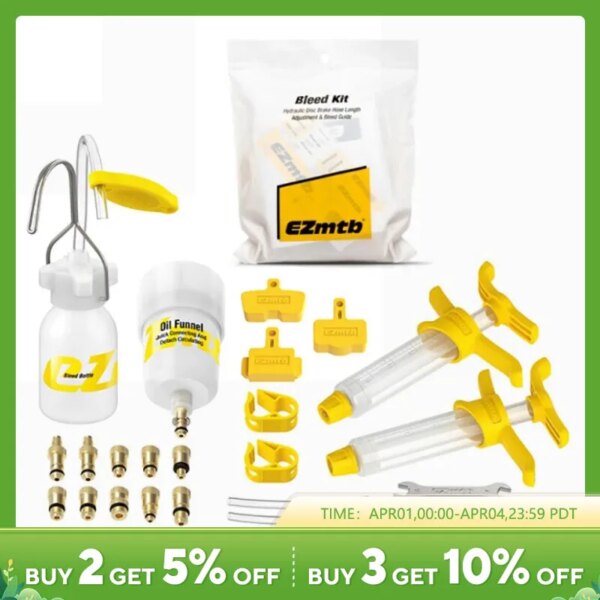 Kit de purga de aceite de frenos de bicicleta, herramientas para SHIMANO SRAM Avid MAGURA Series, disco hidráulico, herramienta de reparación de frenos de bicicleta de montaña y carretera
