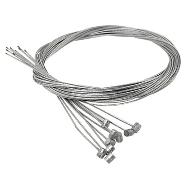 Cable de palanca de cambios de freno de bicicleta, palanca de cambios, piñón fijo, Cable de freno, núcleo interno, línea de velocidad de acero, accesorios para bicicletas de montaña y carretera