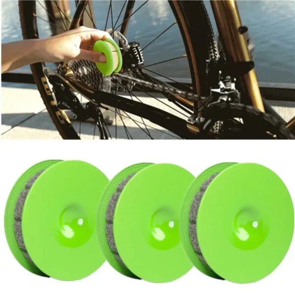 Engrasador de cadena de bicicleta, cadena de rodillos, cadena de engrasador de bicicleta de montaña, dispositivo de mantenimiento de repostaje y lubricación, accesorios para bicicleta