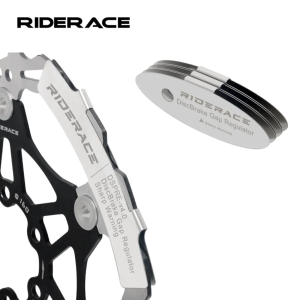 Pastillas de freno de disco de bicicleta, herramienta de ajuste, montaje de acero inoxidable, freno de disco hidráulico para bicicleta de montaña, pinza de freno de disco hidráulico/de línea