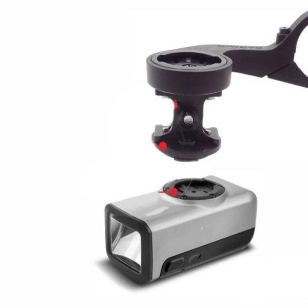 Soporte de luz Flash para bicicleta, faro para bicicleta inteligente Garmin Varia HL500 HL50, apto para montaje en ordenador con soporte para GOPRO