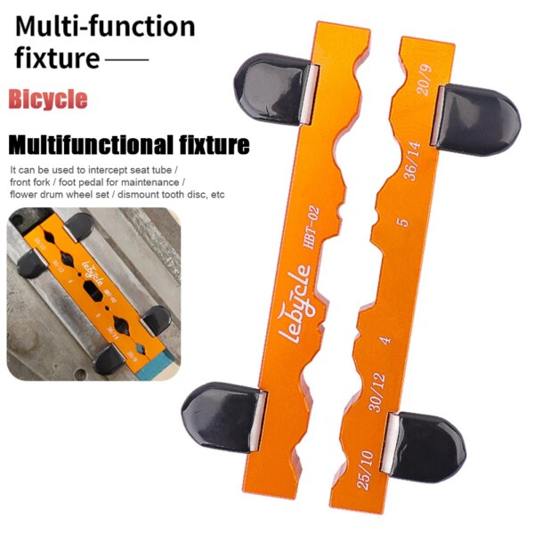 Herramienta de reparación de buje de horquilla delantera de bicicleta, abrazadera de tornillo de banco, soporte de mandíbula de tornillo de banco de aleación, accesorios de reparación