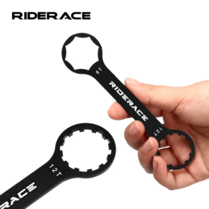 Herramienta de reparación de horquilla delantera de bicicleta, herramienta de instalación de extracción de tapa de suspensión de bicicleta de montaña, de aleación de aluminio, SR Suntour XCR/XCT/XCM/RST