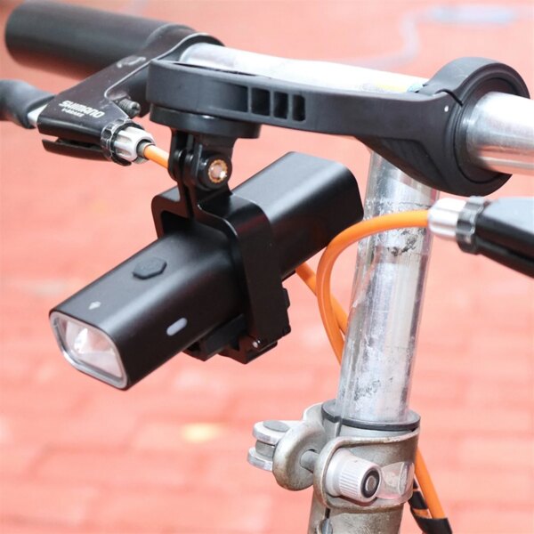 Soporte de faro delantero de bicicleta, accesorios para bicicleta ROCKBROS R3-1000, piezas de ciclismo