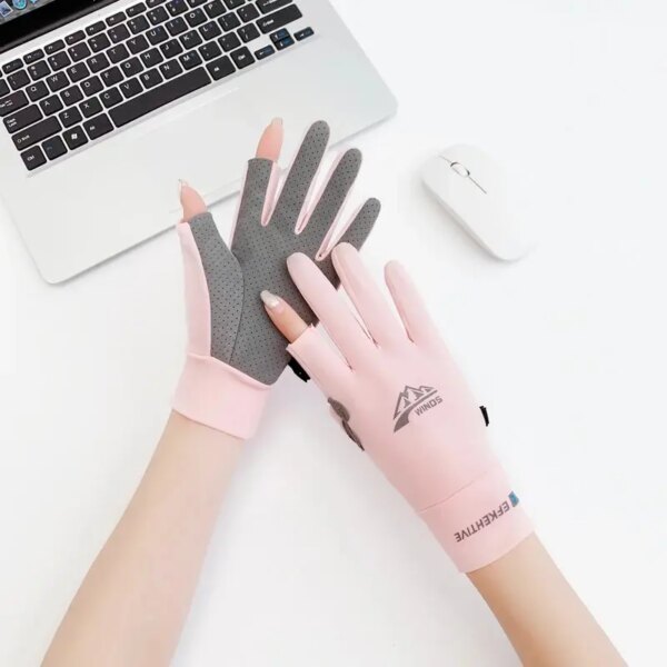 Guantes de bicicleta, pantalla táctil, guantes de bicicleta de montaña para hombres y mujeres, guantes de bicicleta para deportes y fitness de primavera y verano