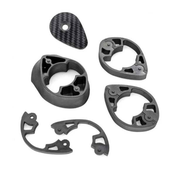 Junta de manillar de bicicleta para la mayoría de las series F F8 F10 F12, espaciador de auriculares para bicicleta de carretera, arandela espaciadora de plástico