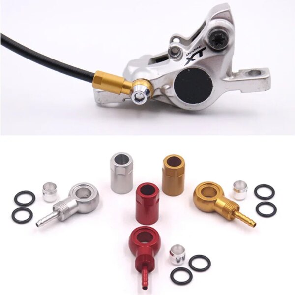 Manguera de freno hidráulico de bicicleta, aguja de oliva para freno de bicicleta SLX XT BH-90 M775 M785 M9100 M8000