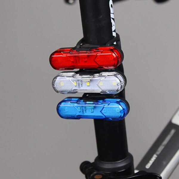 Iluminación para bicicleta, luces para bicicleta, lámpara recargable, luces traseras para bicicleta USB, linterna Led resistente al agua, linterna para ciclismo