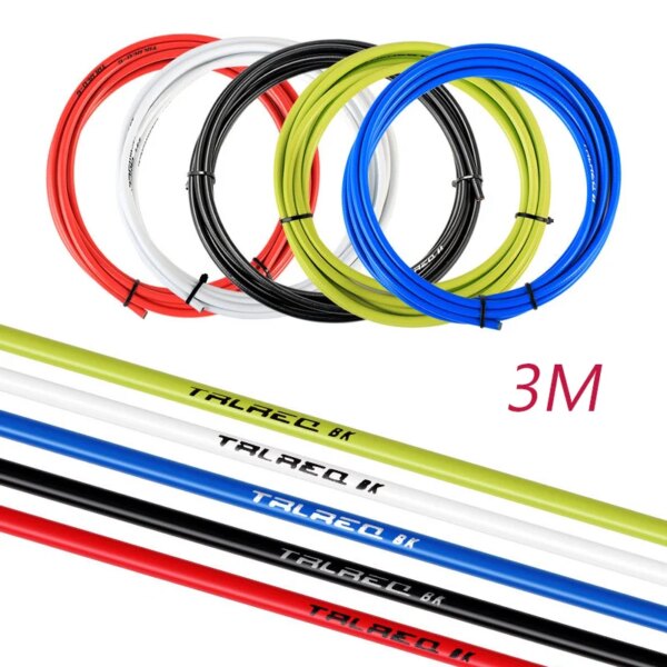 Cable de cambios para bicicleta, palancas de cambios para bicicleta, Cable desviador, Cable de freno para bicicleta de montaña, tubo alargado, línea de freno de cambio de carretera MTB