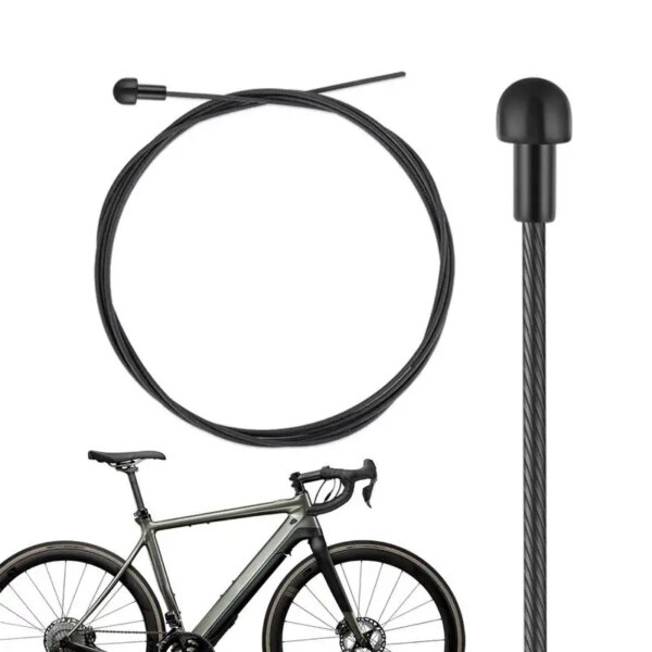 Palanca de cambios para bicicleta, Kit de repuesto de reparación de bicicletas con cable de freno, juego de frenos de línea de freno MTB, línea de freno y Cables para