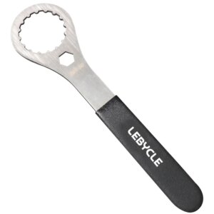 Herramientas de reparación de llave de eje de piñón de bicicleta, herramientas de reparación de bicicletas de montaña, llave de bicicleta