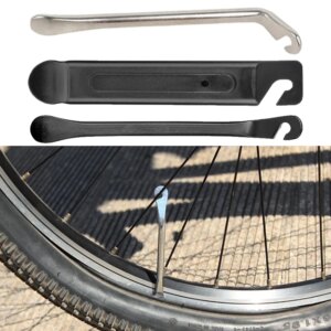 Kit de reparación de neumáticos de bicicleta, tubo interior de bicicleta, reparación de pinchazos, herramienta de reparación de neumáticos de montaña y carretera