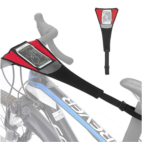 Bandas de sudor de entrenamiento para bicicleta, banda para el sudor impermeable para interior, banda para el sudor para ciclismo, accesorio para manillar, protector de marco de red para el sudor