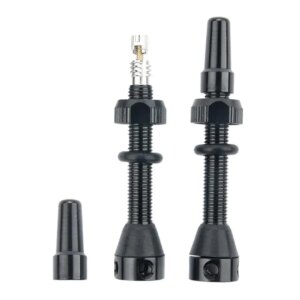 Neumático sin cámara para bicicleta, válvula Presta, vástago de aleación 44/60 F/V, válvula Presta, herramienta de neumático extraíble, pieza de ciclismo