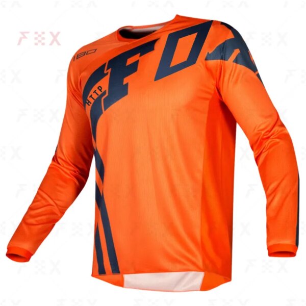 Bicicleta bmx camiseta de motocross MX camiseta para descensos ciclismo bicicleta de montaña DH maillot ciclismo hombre enduro camiseta de secado rápido 2024