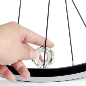 Llave para radios de bicicleta, herramienta de ajuste para bicicleta de montaña y carretera, 10G/11G/12G/13G/14G/15G