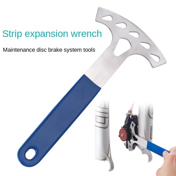 Llave esparcidora de pastillas de freno de disco de bicicleta, pinza de Rotor de freno de bicicleta, herramienta de reparación, accesorios de ciclismo, piezas, llave de reparación de bicicletas