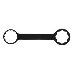 Llave de horquilla delantera para bicicleta, auricular de horquilla delantera, llave de acero, herramienta manual de reparación de bicicletas de repuesto para Suntour XCR/RST/XCM