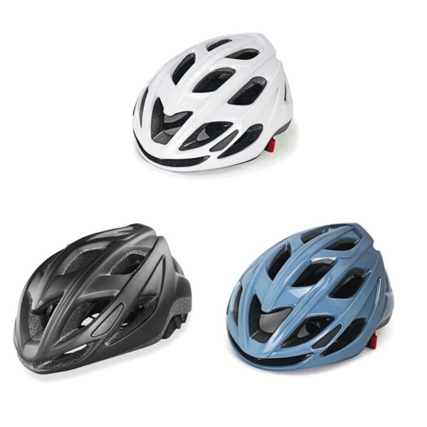 Casco De Bicicleta Hombres Mujeres Casco De Bicicleta Para Adultos Jóvenes Mountain Road Biker Fit 58-61Cm