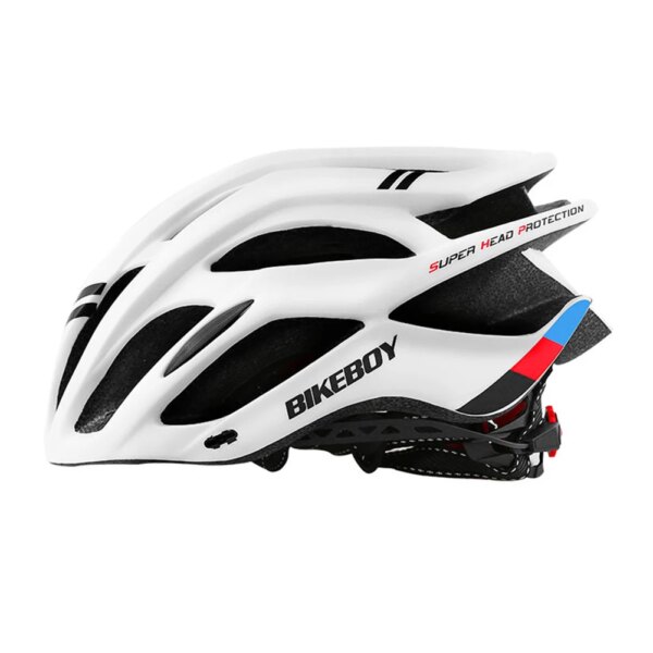 Casco de moto para hombre y mujer, gorro de seguridad de conducción ajustable para MTB, gorro de seguridad con almohadilla suave para bicicleta de montaña y carretera