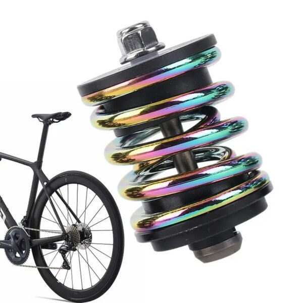 Amortiguador trasero para bicicleta, herramienta de reparación de ciclismo resistente a impactos para bicicletas de carretera eléctricas