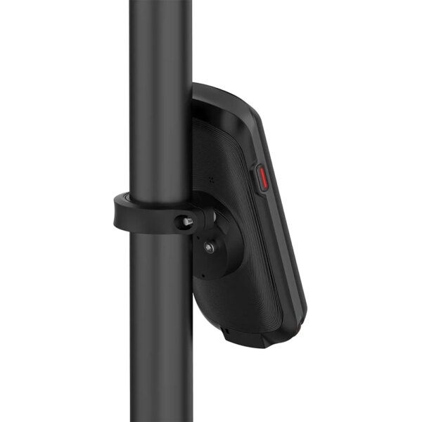 Soporte de luz trasera de bicicleta, soporte de poste de asiento, adaptador de soporte de montaje de luz trasera a prueba de golpes, antideslizante para luz trasera de Radar Garmin Varia