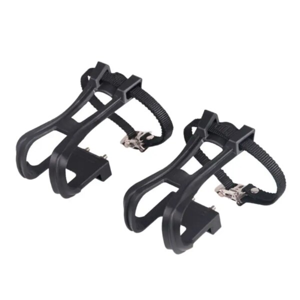 Clips para dedos de bicicleta, Clips para dedos de los pies, jaula, correa para pedales, Clip para dedos del pie para ciclismo