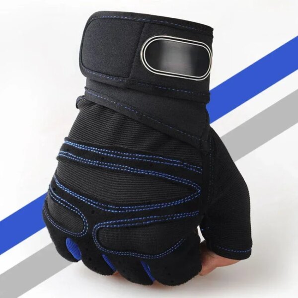 Guantes de entrenamiento deportivos para fisicoculturismo, ejercicio, deporte de ciclismo, guantes de entrenamiento para hombres y mujeres, M/L/XL, guantes de gimnasio, guantes de levantamiento de pesas para Fitness