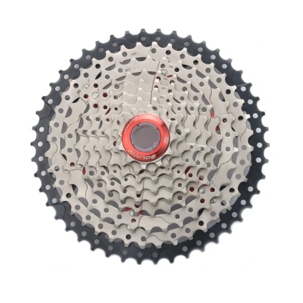 Bolany 9 27S 11-46T bicicletas de montaña de una sola velocidad Mtb piezas de piñones de Cassette de bicicleta de gran proporción