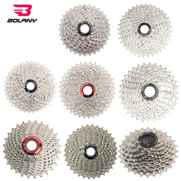Bolany-Cassette para bicicleta de montaña, piñón libre Compatible con 105 R8000 R7, 8S, 9S, 10S, 11 velocidades, 11-25, 11-28, 11-32, 11-36T