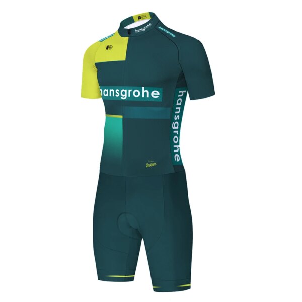 Boraful Hansgrohe triatlón skinsuit ciclismo bicicleta ropa équipement de vélo ciclismo equipo roupa ciclista велоспорт