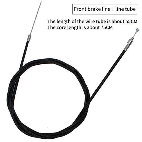 Cable de freno, Kit de reparación de bicicletas de montaña de alta calidad, línea de transmisión de bicicleta de carretera, equipo de freno de tubo, nuevo