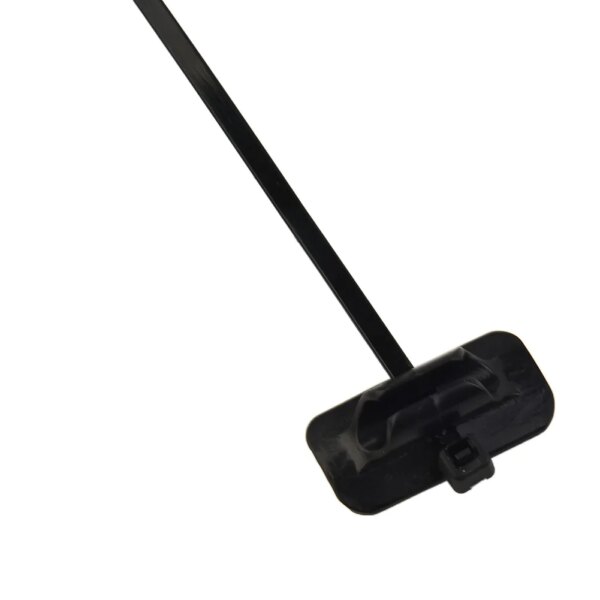 Cable de freno guía línea de ajuste Base Clip carcasa bicicleta Nylon ABS plástico Tie Gear ciclismo bicicleta 4 Uds MTB útil