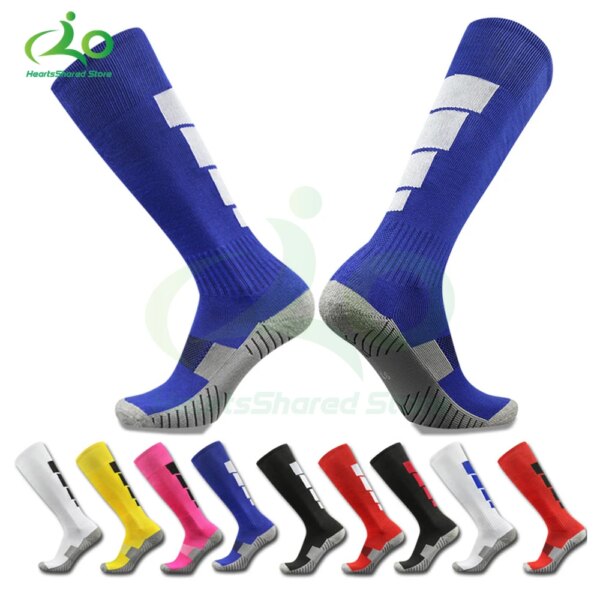 Rodillera de compresión transpirable antimotocicleta, calcetines de Enduro para hombre, calcetines de Motocross MTB ATV MX, calcetines deportivos de protección de rodilla para motocicleta