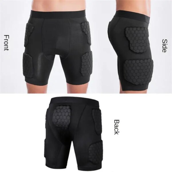 Pantalones cortos de ciclismo transpirables, ropa interior para ciclismo, almohadilla a prueba de golpes, ropa interior para bicicleta de montaña y carretera, equipo de ciclismo para hombre